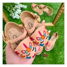 Cargar imagen en el visor de la galería, Unicorn - Colorful Leather Huaraches