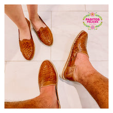 Cargar imagen en el visor de la galería, Domino Tan - Men Huaraches