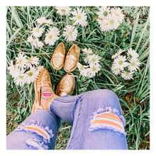 Cargar imagen en el visor de la galería, Rose Gold with braid