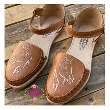 Cargar imagen en el visor de la galería, Potra - Buckle Dark Tan