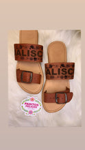Cargar imagen en el visor de la galería, Jalisco - Laser Sandals