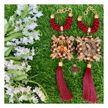 Cargar imagen en el visor de la galería, San Benito con Sagrado Corazón