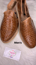 Cargar imagen en el visor de la galería, Domino Tan - Men Huaraches