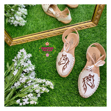 Cargar imagen en el visor de la galería, Potra - White Leather Lace up