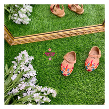 Cargar imagen en el visor de la galería, Unicorn - Colorful Leather Huaraches