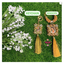 Cargar imagen en el visor de la galería, San Benito con Sagrado Corazón