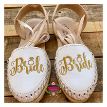 Cargar imagen en el visor de la galería, Gold Bride - Lace up