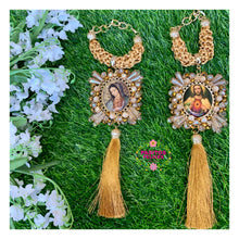 Cargar imagen en el visor de la galería, San Benito con Sagrado Corazón