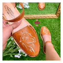 Cargar imagen en el visor de la galería, Potra - Buckle Dark Tan