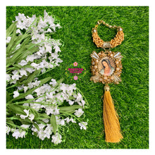 Cargar imagen en el visor de la galería, San Miguel Arcángel con Virgencita - Keychains