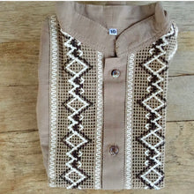 Cargar imagen en el visor de la galería, Boys’ Guayaberas