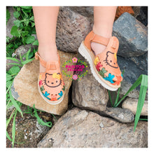 Cargar imagen en el visor de la galería, Yolette Leather Huaraches