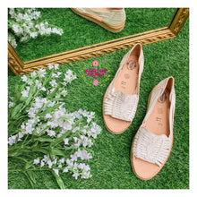 Cargar imagen en el visor de la galería, Mariana - Pink Open Toed Huaraches