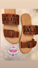 Cargar imagen en el visor de la galería, Jalisco - Laser Sandals