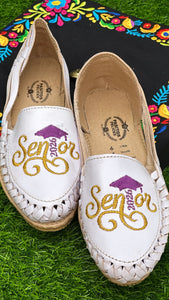 Gold 2026 Senior Purple- Flats