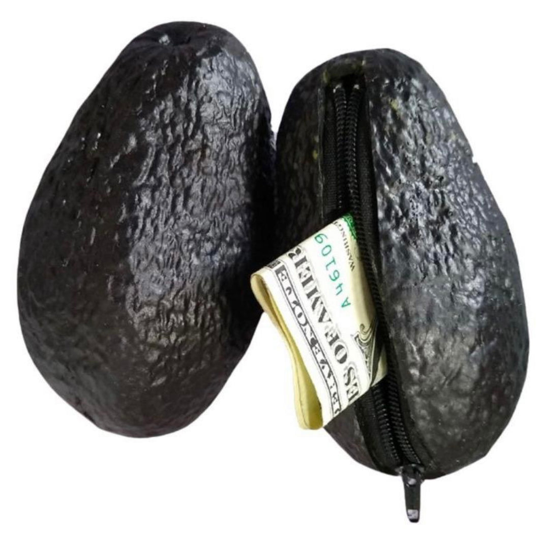 Avocado Keychain