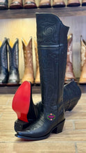 Cargar imagen en el visor de la galería, Black Botas Suky - Leather Boots
