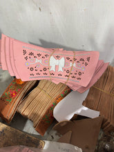 Cargar imagen en el visor de la galería, Pink Coquette Mexican White Bow Sandals PREORDER
