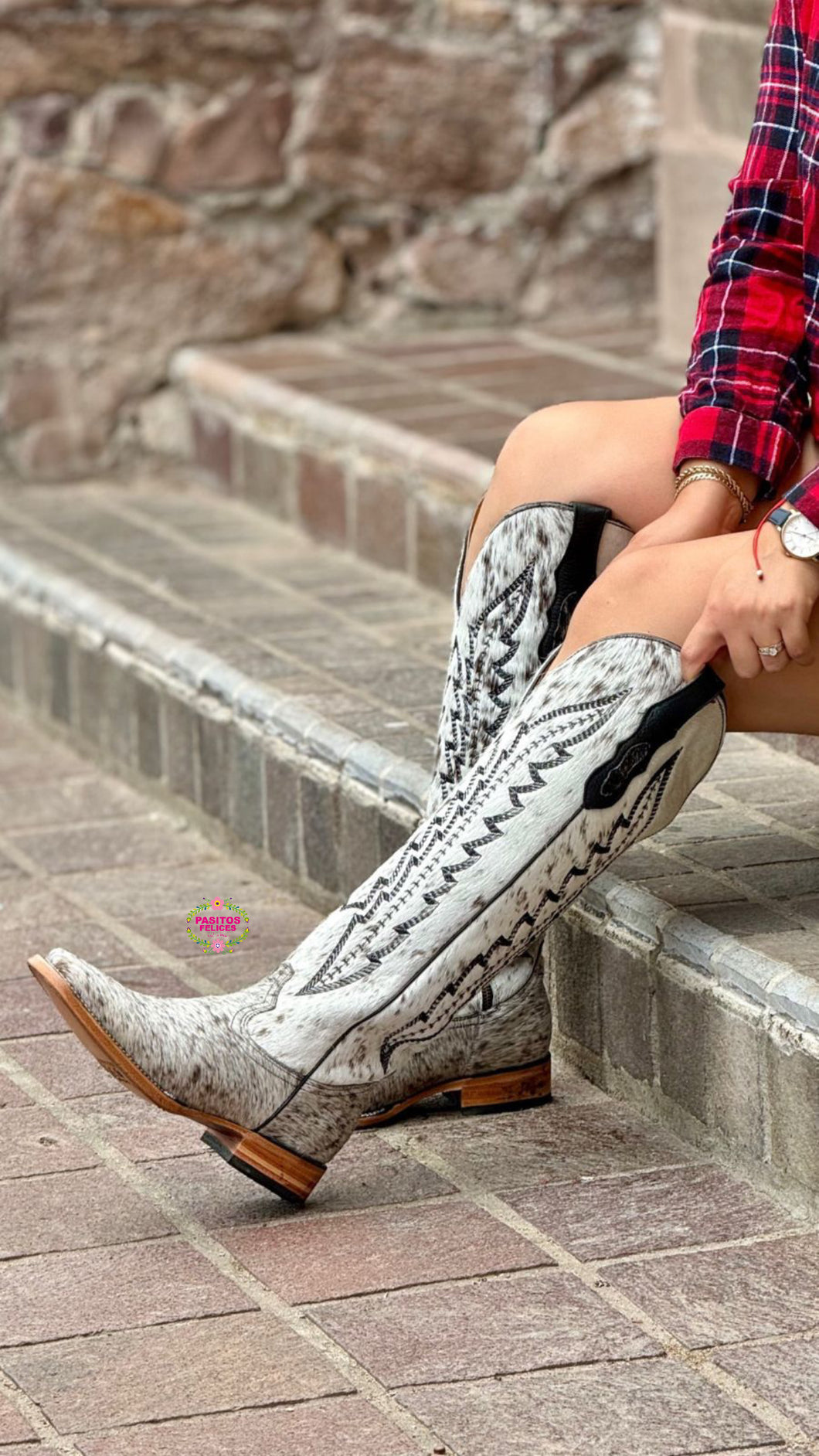 Cowhide Botas- Boots PREORDER