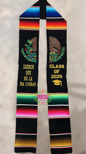 2025* Dijeron Graduation Stole IN STOCK