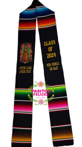 2025* Aveces lloré Virgen Black Stole IN STOCK