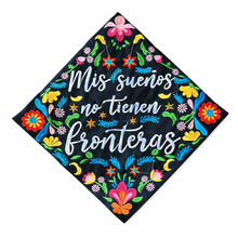 Cargar imagen en el visor de la galería, Fronteras - Embroidered graduation cap topper
