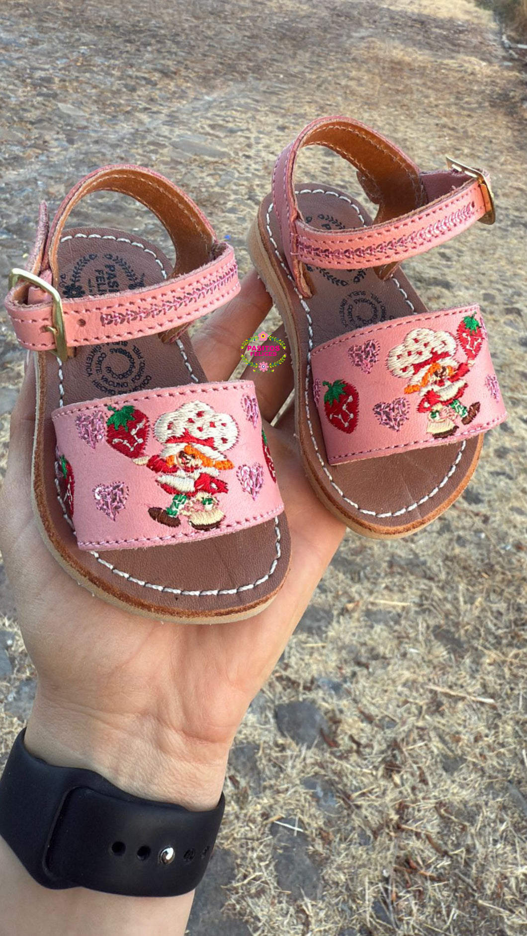 Fresita Pink Buckle Preorder