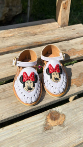 Minnie White Buckle PREORDER