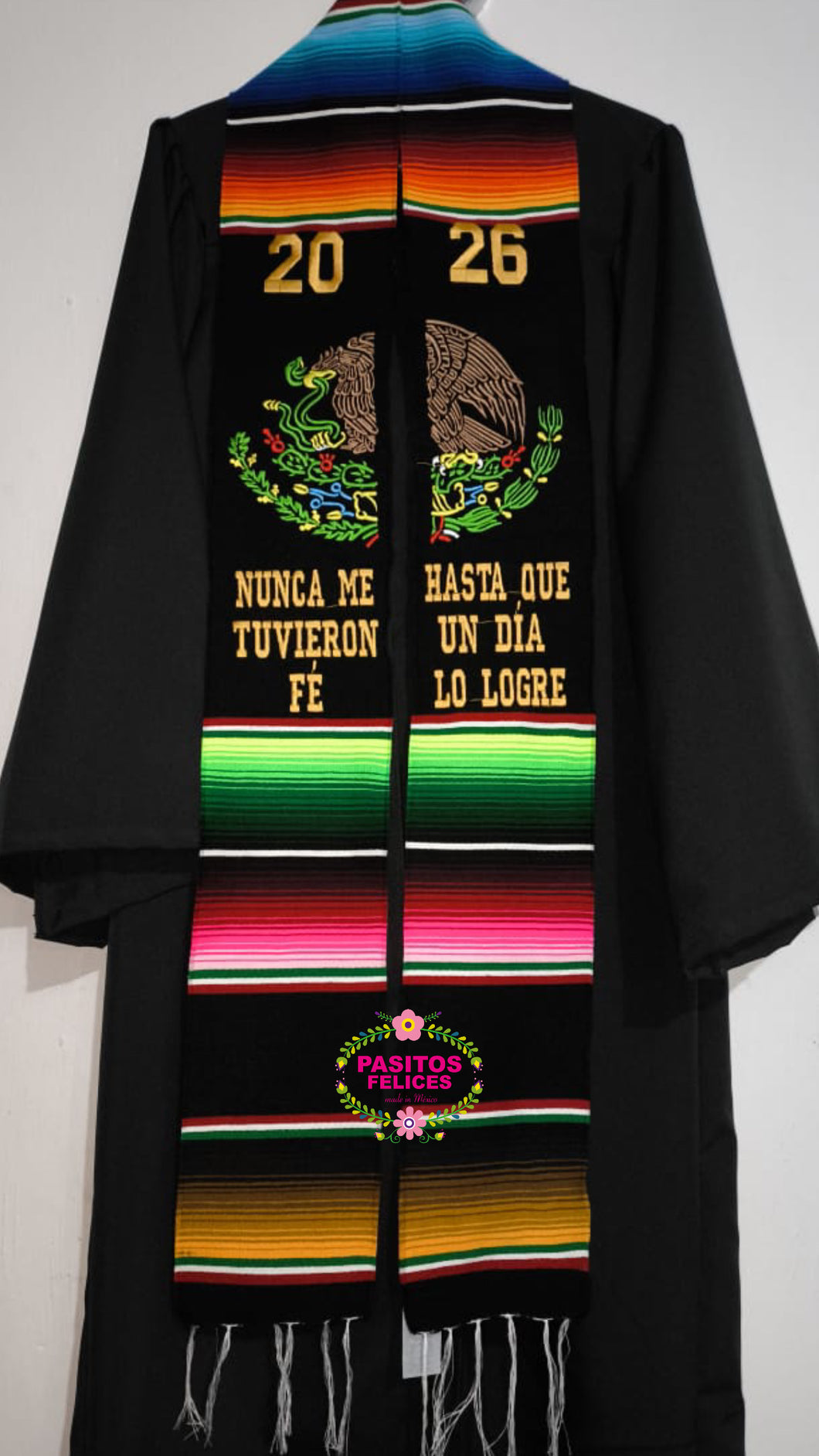 2026 Lo logré -  Graduation Stole Sarape Sash IN STOCK