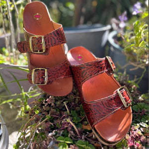 Otoño Corcho Fall Sandals