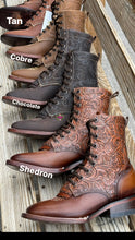 Cargar imagen en el visor de la galería, Botas Lacer - Cobre Laced Boots
