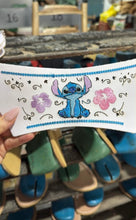 Cargar imagen en el visor de la galería, Stitch white sandal preorder
