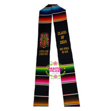 Cargar imagen en el visor de la galería, 2025* Aveces lloré Virgen Black Stole IN STOCK
