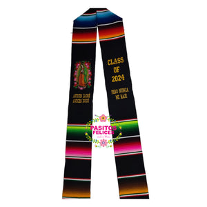 2025* Aveces lloré Virgen Black Stole IN STOCK