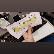 Cargar imagen en el visor de la galería, Yellow Lemon Coquette - Mexican Limoncito Sandals PREORDER
