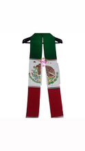 Cargar imagen en el visor de la galería, México Eagle Tricolor Stole IN STOCK
