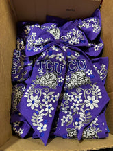 Cargar imagen en el visor de la galería, TCU Purple Embroidered Bow - Moño Morado
