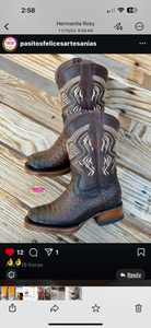 Cowhide Boots PREORDER