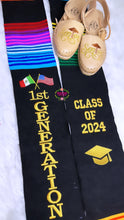 Cargar imagen en el visor de la galería, First Generation Graduation Stole SOLD OUT
