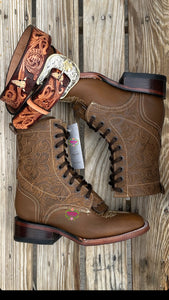 Botas Lacer - Cobre Laced Boots