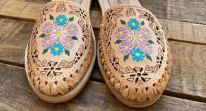 Laguna - Embroidered Flats PREORDER