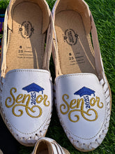 Cargar imagen en el visor de la galería, Gold Senior 2025 Blue- Regular flat
