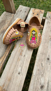 Virgencita Tan Buckle PREORDER