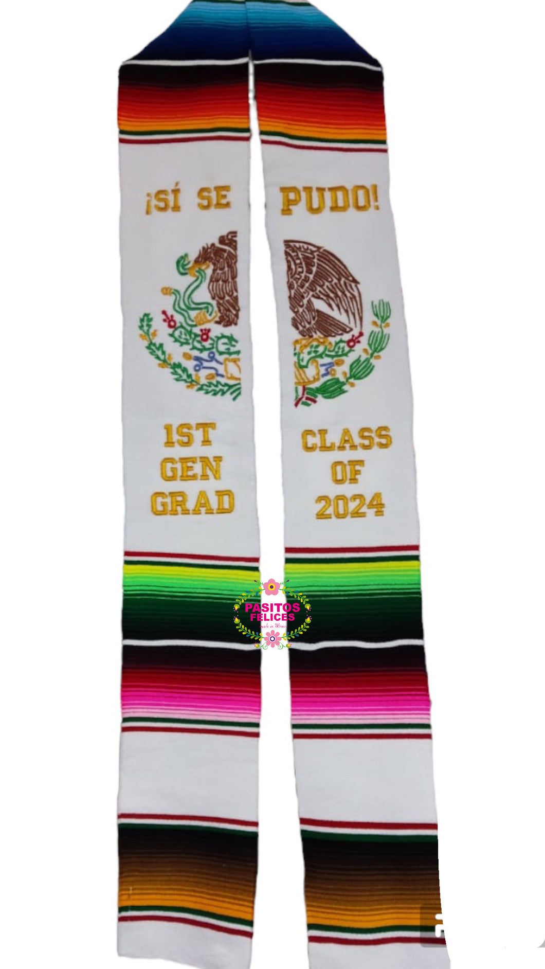 Si se pudo - 1st Gen White Eagle Stole IN STOCK