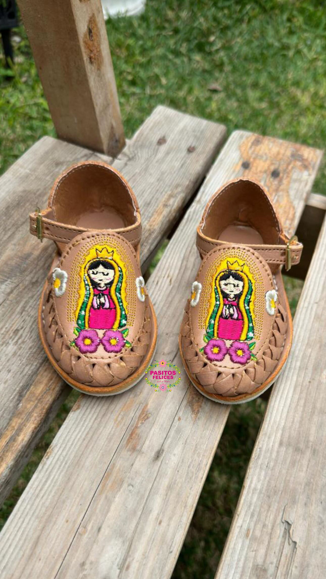 Virgencita Tan Buckle PREORDER