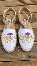 Cargar imagen en el visor de la galería, 2026 Gold Senior Purple- Lace up
