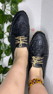 Mocasines Artesanales - Black