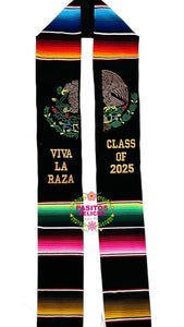 25 * Aguila Viva la Raza Stole - IN STOCK