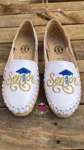 Gold Senior Blue- Regular flat