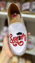 Cargar imagen en el visor de la galería, Red Senior - Embroidered Flats PREORDER
